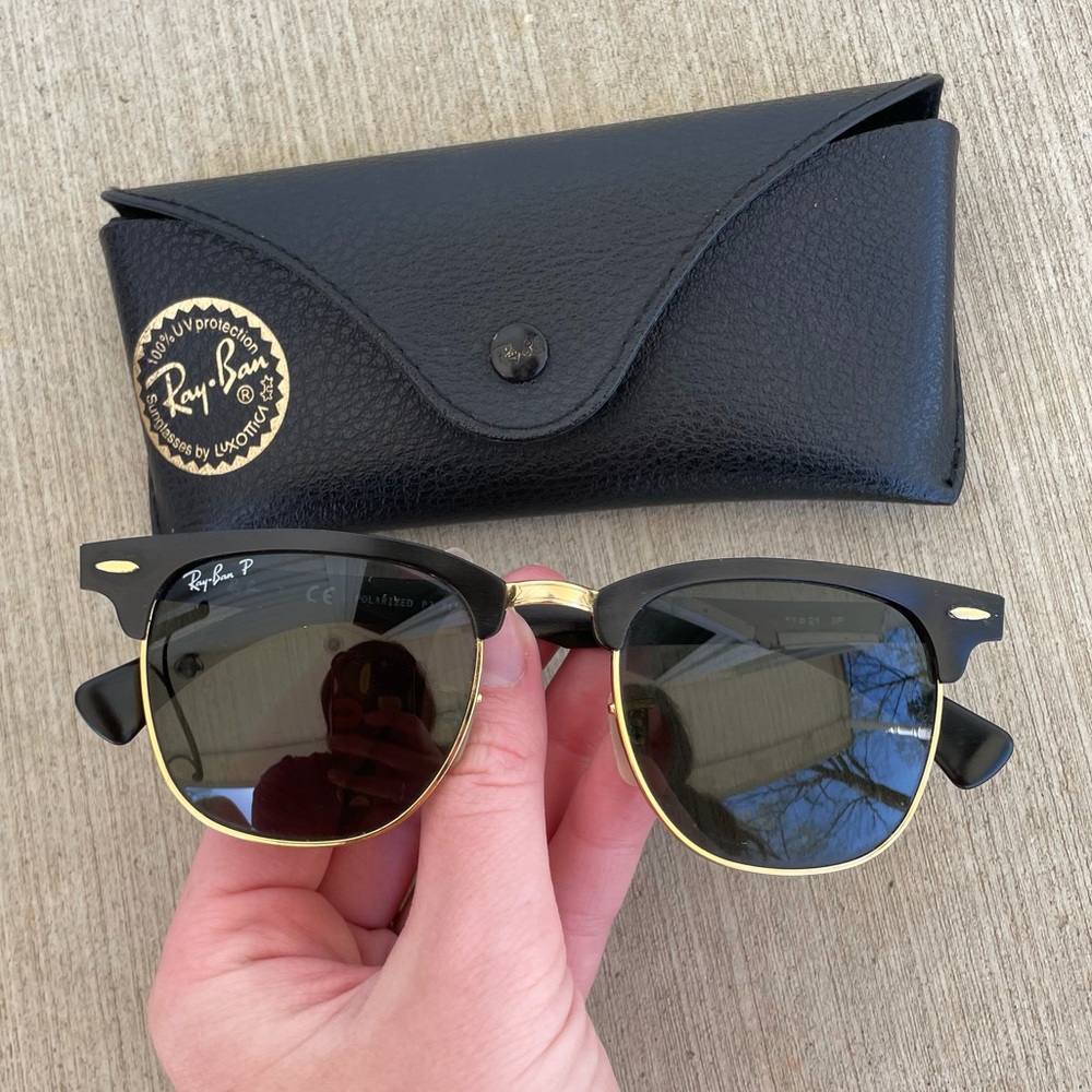 Rayban Polarized Clubmasters